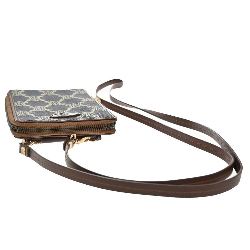 Celine Macadam Pattern Shoulder Wallet Multi Case… - image 5